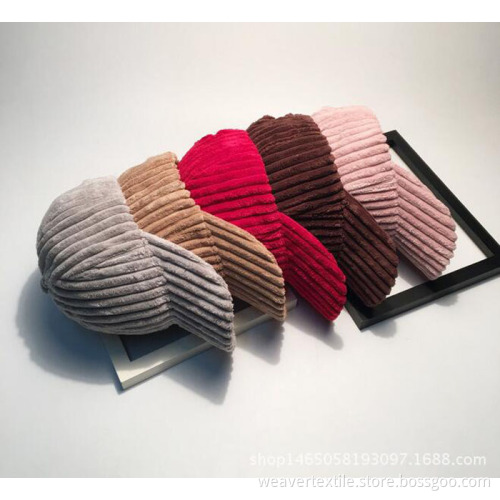 Corduroy Baseball Cap Blank Baseball Cap Wholesale